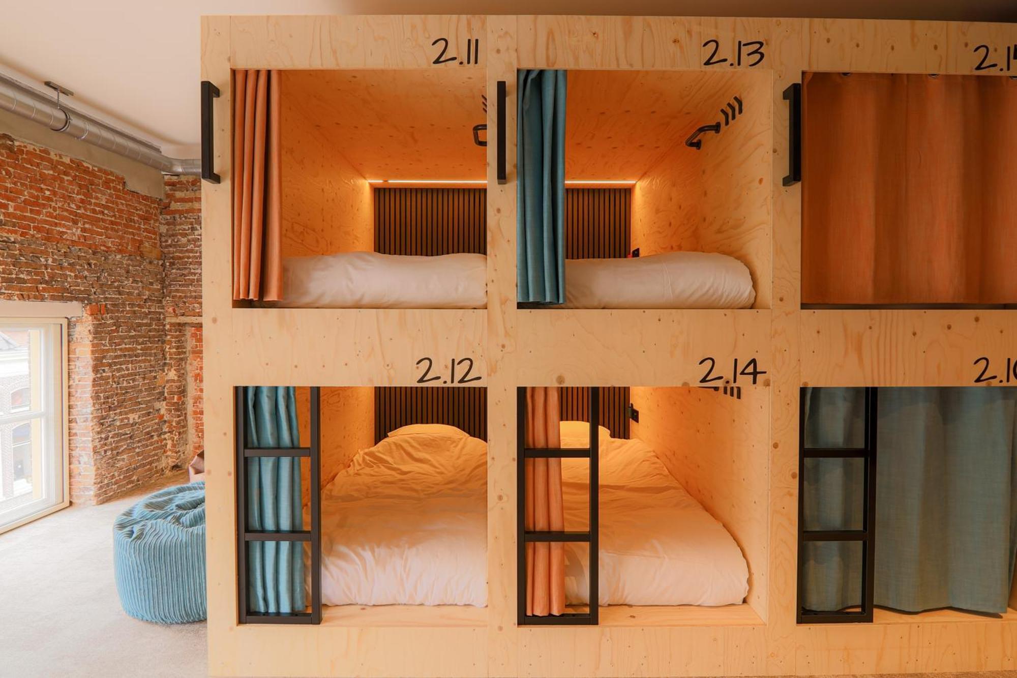 Pjs Hostel Groningen Zewnętrze zdjęcie