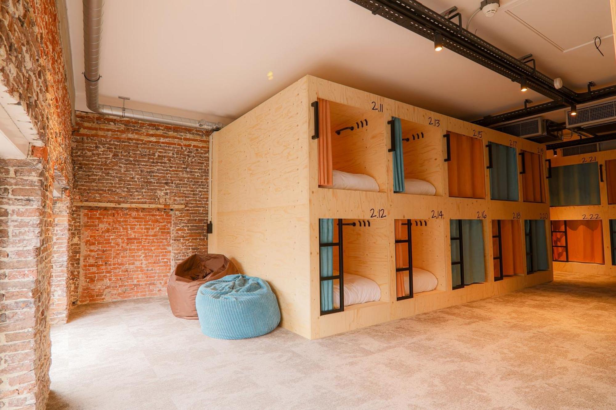 Pjs Hostel Groningen Zewnętrze zdjęcie
