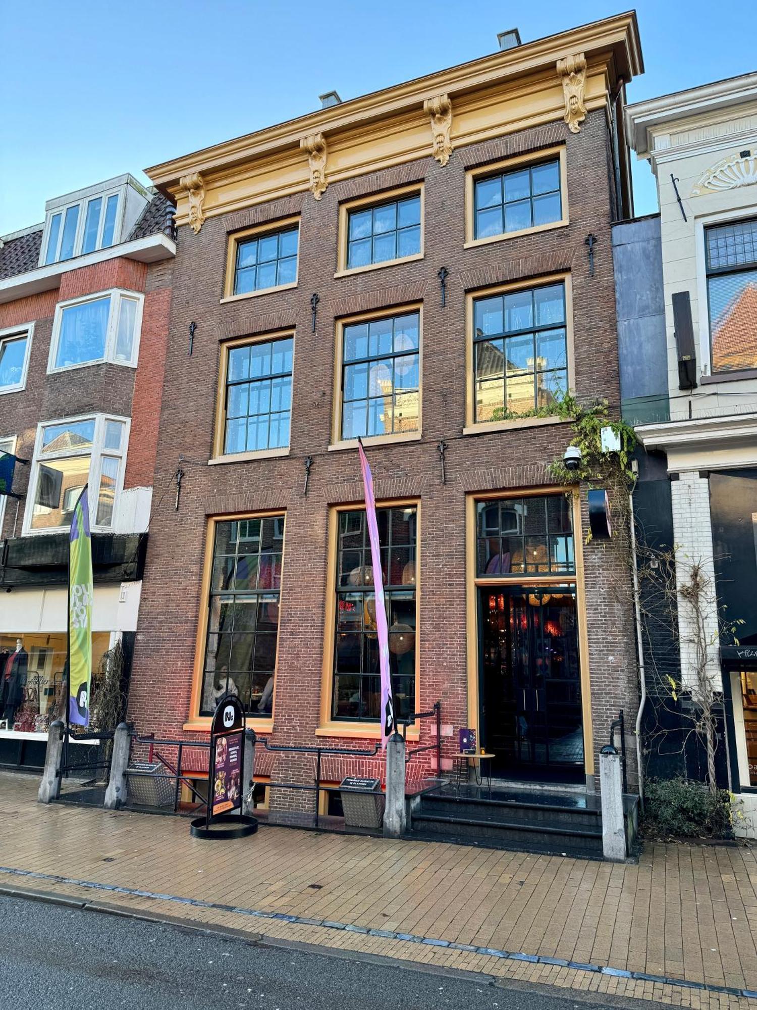 Pjs Hostel Groningen Zewnętrze zdjęcie